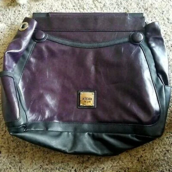 Miche Bags Miche Julia Prima Shell Purple Black Poshmark